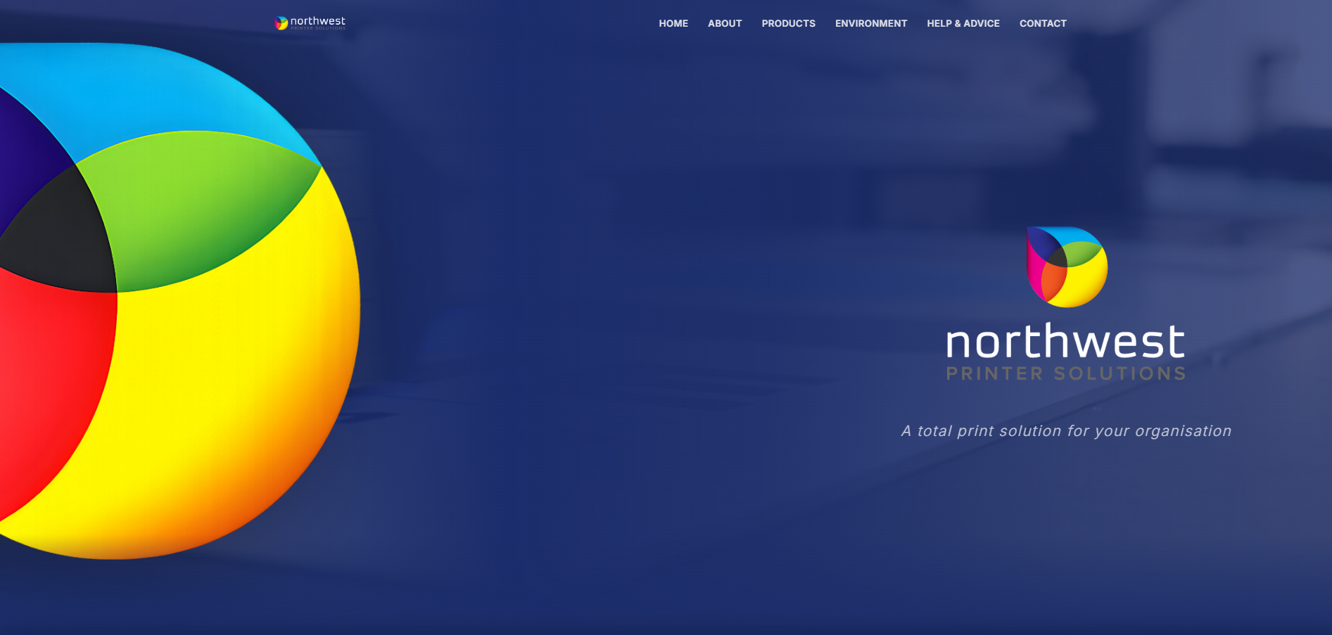 Northwest Printer Solutions - Printer Consumables & Print Services website screenshot