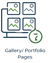 Gallery / Portfolio Pages