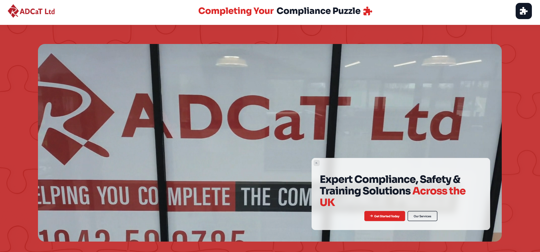 RADCaT Ltd website by Mako Digital