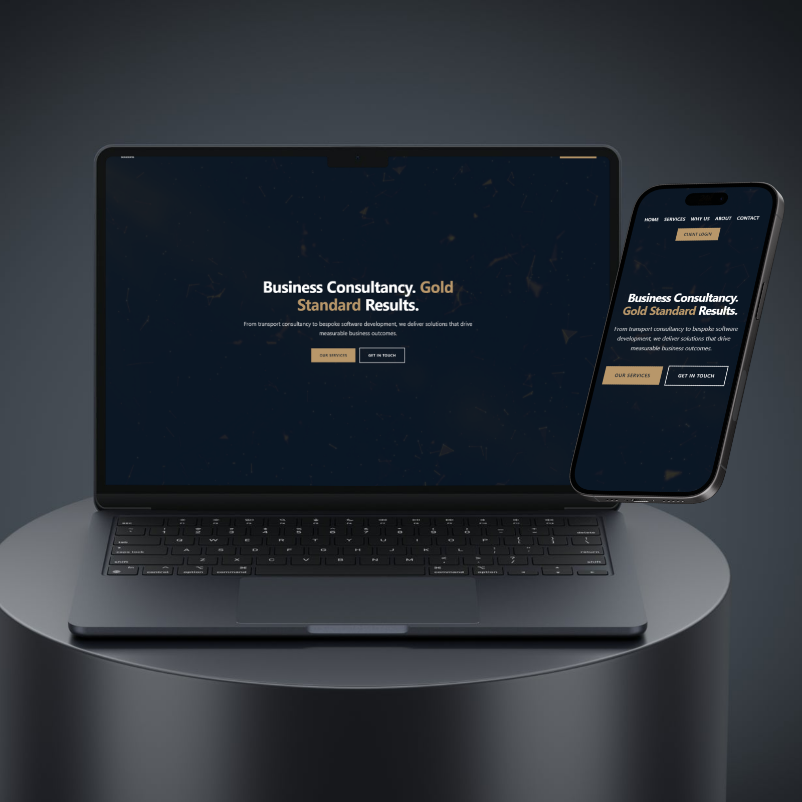 24K Solutions — Business Consultancy case study by Mako Digital