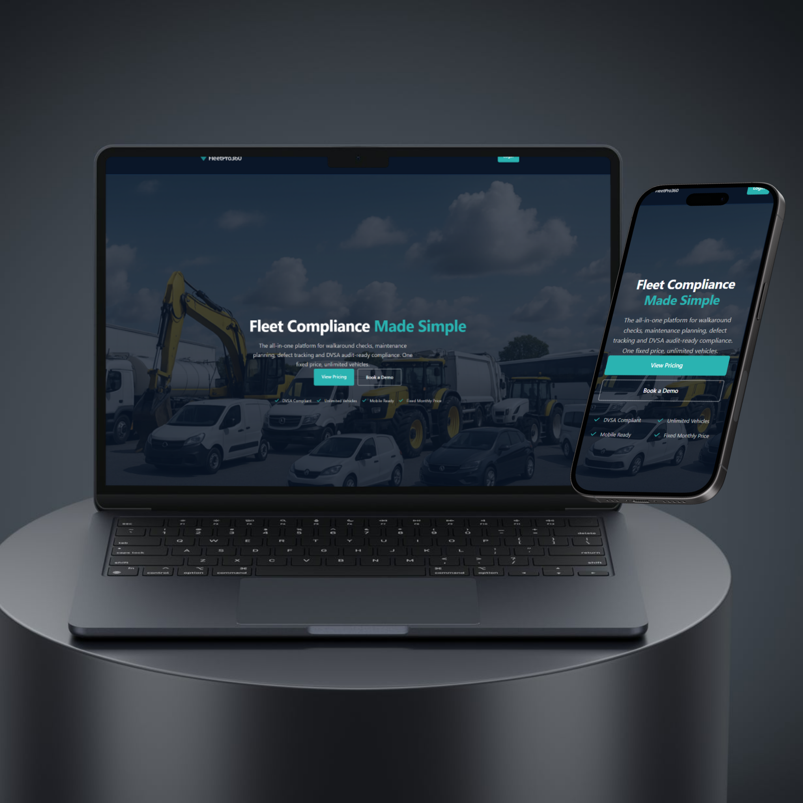 FleetPro360 — Fleet Management built by Mako Digital