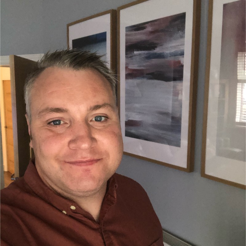 Martin Kenyon, founder of Mako Digital — Wigan web designer and WordPress developer