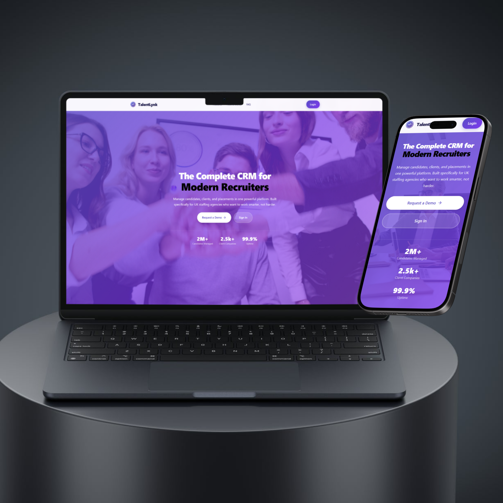 TalentLynk — Recruitment Technology built by Mako Digital